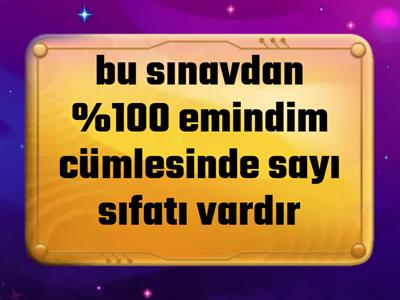 6.SINIF TÜRKÇE ZAMİRLER VE SIFATLAR 