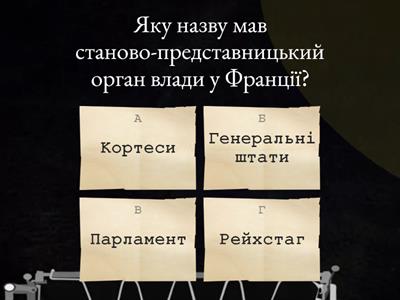 Становлення абсолютної монархії у Франції