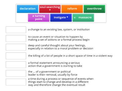 outcomes advanced 12 historical events