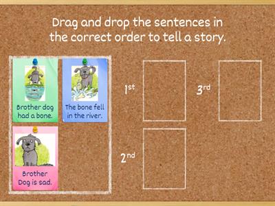 Sequencing Sentences