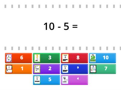 Subtraction within 10