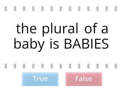 ACPB-BASIC 1- SINGULAR AND PLURAL