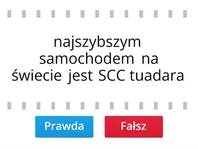 motoryzacyjne prawda/fałsz