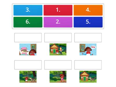 Little Red Riding Hood Sequencing
