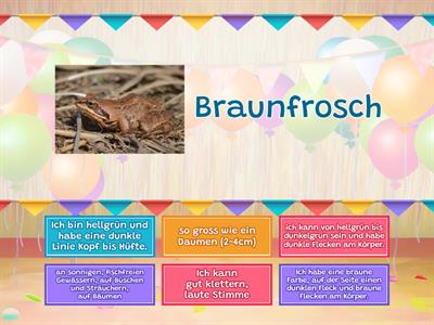 Froscharten