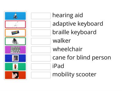 Assistive Technology Equipment & Devices