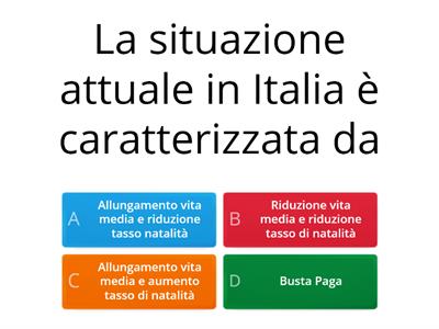 Quiz previdenziale