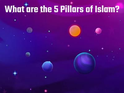 5 Pillars of Islam