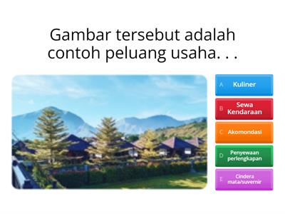 Kuis DPK Usaha Layanan Wisata Sem.2