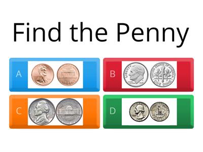 Find the U.S. Coin Gameshow