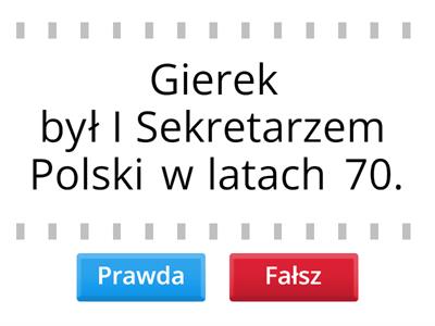 HIT Czasy Gierka