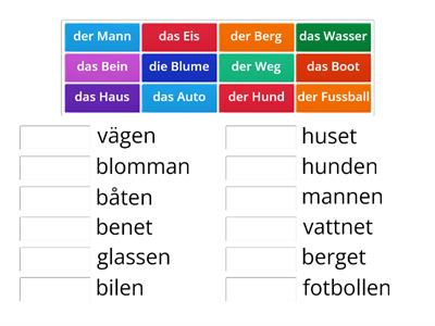 tyska ord 1