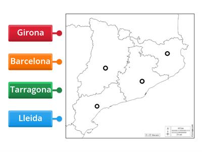 Provincias Cataluña