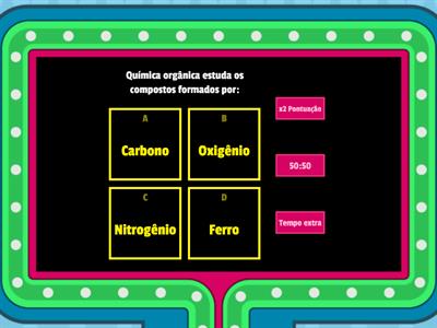 Revisão de Química Orgânica - 3ª série E.M.