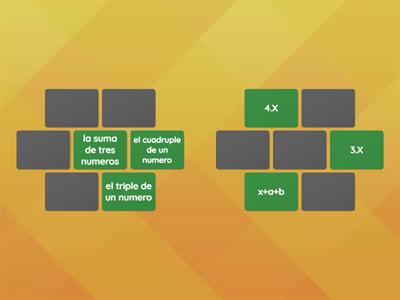 EXPRESIONES ALGEBRAICAS 