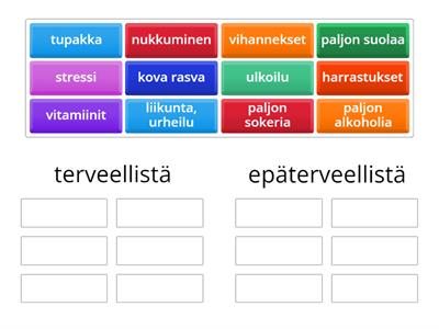 Läi 13 Hyvinvointi - terveellinen elämä