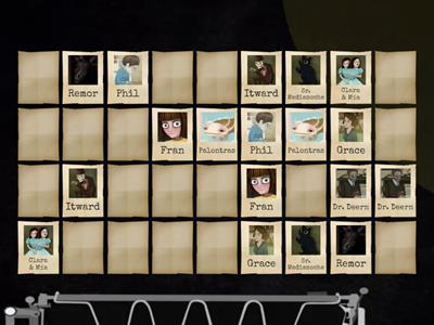 FRAN BOW MEMORY GAME