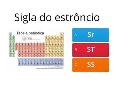 Tabela periódica 