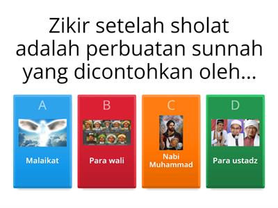 Soal Fikih Kelas 2 Madrasah Ibtidaiyah