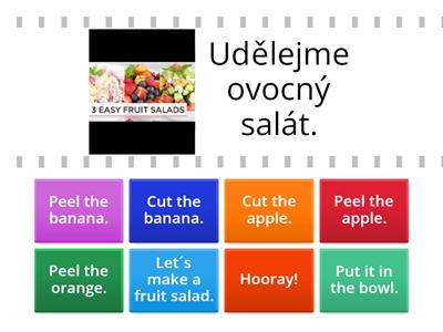 Fruit salad recipe 