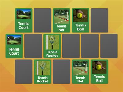 Tennis vocabulary