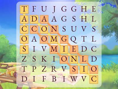 Dominics WordSearch