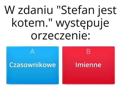 Części zdania