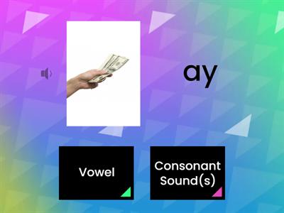 Vowel or Consonant(s)?
