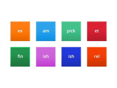 Closed Syllables 3 for reading and arranging to make words