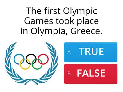 The Modern and Ancient Olympic Games