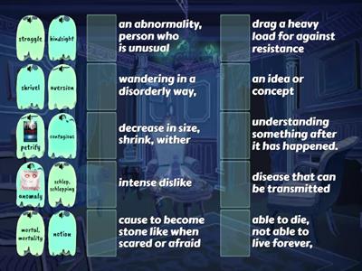 Vocabulary - Wonder - by R.J. Palacio 