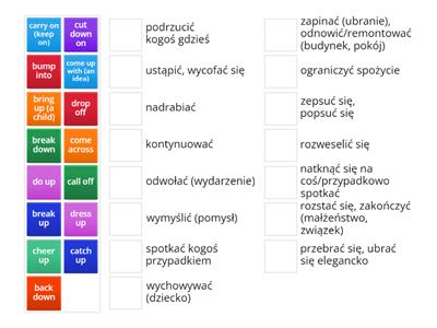 phrasals - translation