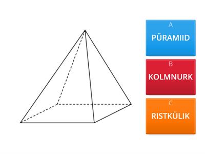 Geomeetrilised kujundid.