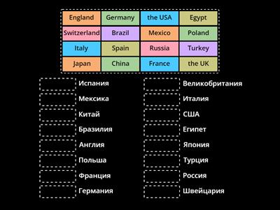 EF Beg. Countries unit 1