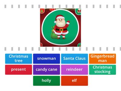 Christmas Vocabulary 2
