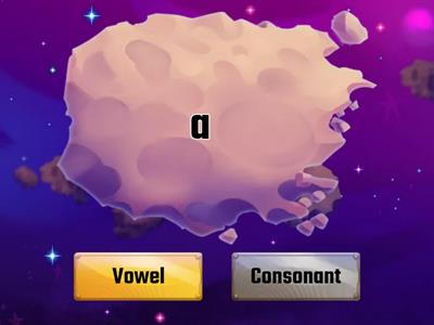 Consonant or Vowel