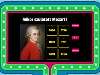 Mozart kvíz