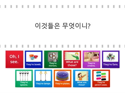 Key Expressions G5 L2 What are these? YBM Choi