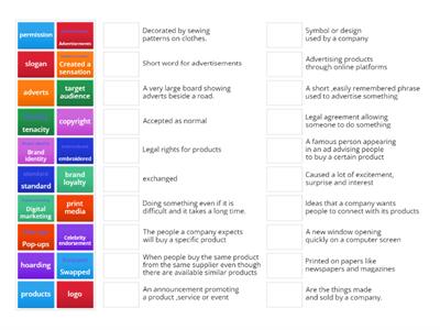 vocabulary revision unit 4 part 01