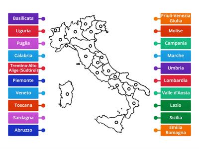 Le Regioni Italiane