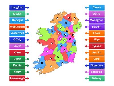 Counties of Ireland (1)