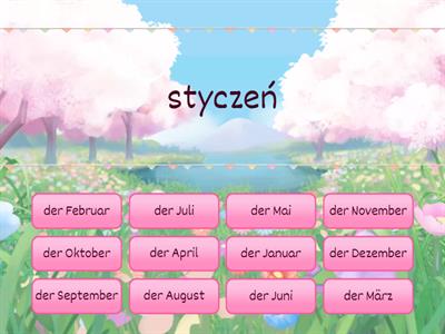 Kalender-Monate