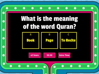 Quran Quiz-1 