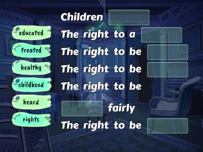 Children rights
