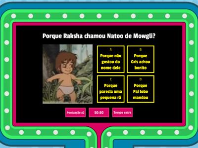 História Irmãos de Mowgli - GE Ipanema 216/SP