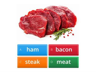 Food: Meat 