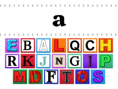 ABC letters 