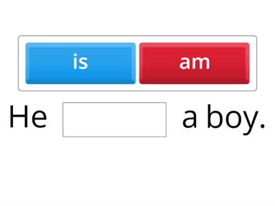 Short exercise practice - To BE verb