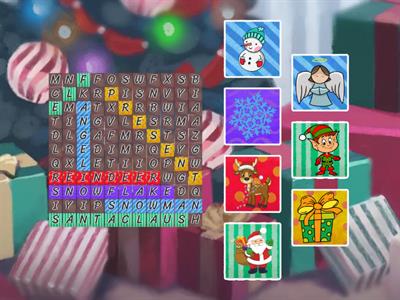 Christmas Wordsearch