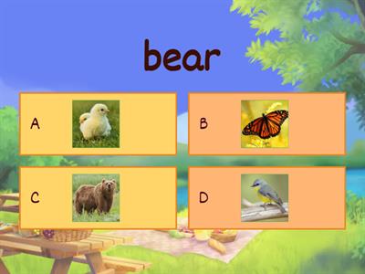Animals_Quiz2_easy_(30 words) #my_teaching_stuff